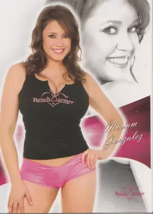 Miriam Gonzalez - MIRIAM GONZALEZ SIGNED 2003 Benchwarmer trading card #BT7 $14.99 - PicClick