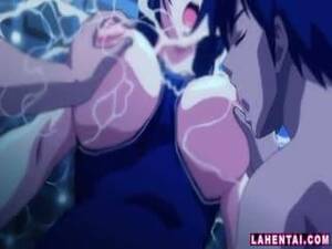 anime girl gangbanged in pool - Hentai Babe In Swimsuit Gangbanged In Pool : XXXBunker.com Porn Tube