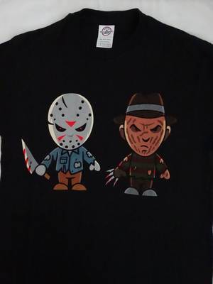 freddy krueger cartoon porn videos free - Freddy Krueger and Jason Voorhees Cartoon T-Shirt  #FreddyKruegerJasonVoorhees #GraphicTee