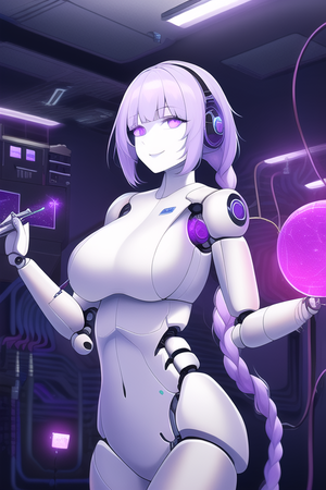 Android Girl Porn - A bunch of Android Girls I made while Family was busy watching Christmas  movies. : r/NovelAi