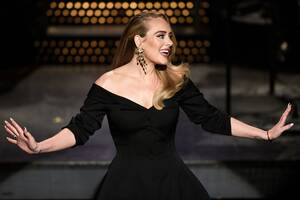 Adele Singer Porn - An Audience with Adele concert special headed to NBC