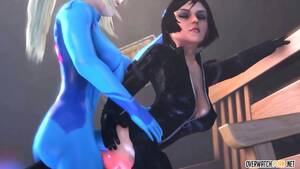 Metroid Porn Futa - Futanari Samus Aran Fucks Elizabeth From BioShock - EPORNER