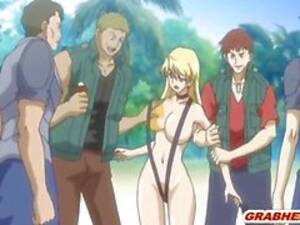 Hentai Humiliation Porn - Bigboobs hentai gets humiliated and brutally fucked by bandits - porn video  N5335539