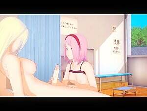 Naruto Sakura And Ino Lesbian Porn - Naruto Sakura x Ino Lesbian Hentai - Porn.Maison