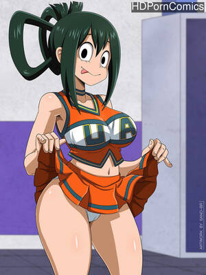 cheerleader sex art - Cheerleader Tsuyu comic porn | HD Porn Comics
