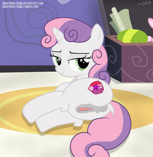 Mlp Porn Sweetie Belle Ass - Rule34 - If it exists, there is porn of it / shutterflyeqd, sweetie belle ( mlp) / 1646833