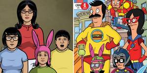 Jean Bobs Burgers Porn - 