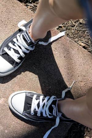 converse sneakers - Will always b my favorite shoe......AllStars Converse Shoes