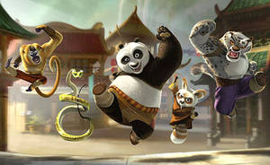 Kung Fu Panda 2 Porn - Perhaps their children might master the art of Kung Fu, an art which Pandas  have yet to fully comprehend. We can only hope.