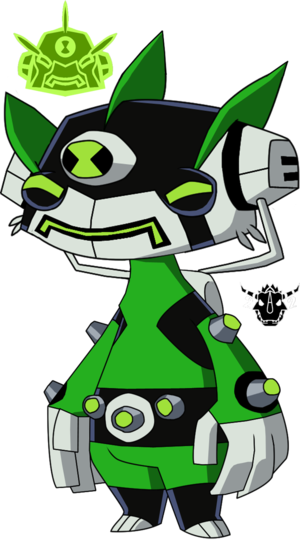 Echo Echo Ben 10 Porn - Biomnitrix mergers that I would like to see in the series. : r/Ben10