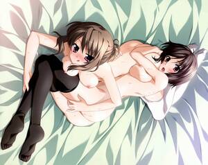 Dark Hair Anime Girl Porn - Download 2525x2000 nude, anime, nipples, short hair, black hair, brown,  ecchi, yuri, anime girls, ef - a tale of memori Porno Photos, Erotic  Wallpapers