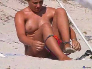 Kai Porn Shemale Beach - Voyeur nudist beach