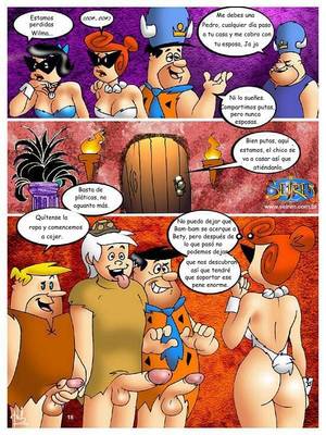 Flintstones Sex Cartoon Comic Porn - More considerable archive of Flintstones adult porn drawings