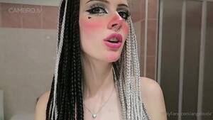 Dreadlocks Choking Porn - Angelisstic spitty tits and choking