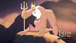 King Triton Porn - King Triton X Prince Eric | xHamster