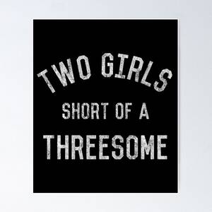 ffm threesome sex motivational posters - Threesome Funny Posters for Sale | Redbubble