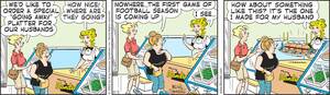 Blondie Bumstead Sex S Rough - Advanced Archives â€“ The Comics Curmudgeon