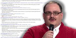 Jennifer Lawrence Butthole Tits - Ken Bone on Jennifer Lawrence: 'I Saw Her Butt Hole. I Liked It'