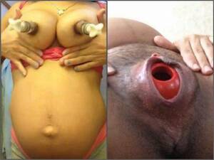 Extreme Pregnant Pussy - Porn Pum | Pregnant Girl Compilation Extreme Vaginal Stretching With  Bottles, Dildos And Balls
