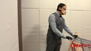 Assylum Porn Shopping Cart - Petite Sub Ass Ravaged In Shopping Trolley - EPORNER