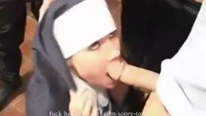gangbang in church - Nun forced gangbang orgy in church and double penetration, sevenoclo