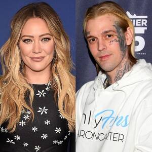 Angelina Jolie Porn Blowjob - Hilary Duff slams â€œdisgustingâ€ book publisher for releasing Aaron Carter's  unfinished memoir : r/entertainment