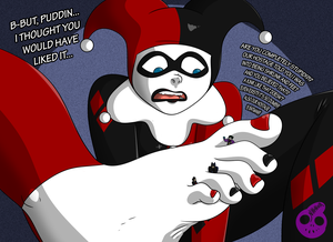 Harley Quinn Giantess Feet Porn - Rule 34 - barefoot batman batman (series) black lipstick blue eyes clown  girl dc comics feet female foot fetish giantess harley quinn harley quinn  (classic) jester joker larger female larger female smaller