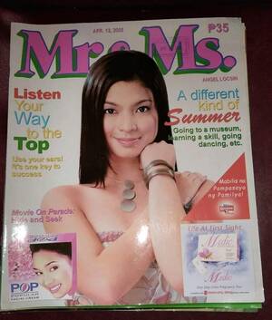 Angel Locsin Porn - Angel Locsin Collections, Hobbies & Toys, Books & Magazines, Magazines on  Carousell