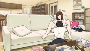 hentai sofa sex - Sex on the Living Room Sofa â€“.. - Hentai Comics