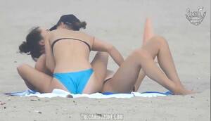 candid beach lesbians - Voyeur nude beach lesbian - SEXTVX.COM
