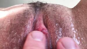 Fucking Wet Pussy Close Up - Gentle Sex Close-up Eating Pink Wet Pussy Swollen Pussy Fuck Cum Cover  Throbbing Clitoris watch online or download