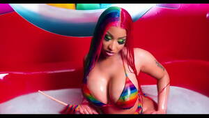 Nicki Minaj Twerk Porn - Nicki Manaj - TROLLZ - Sexy Moments - Tit juggle ass shake. - XVIDEOS.COM