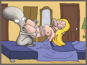 American Dad Francine Fucks Steve - Francine Smith and Roger Smith Milf Alien Tits < Your Cartoon Porn