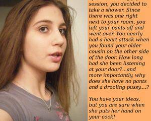 Mature Cousin Porn - Older Cousin Fun Wincest caption series | MOTHERLESS.COM â„¢