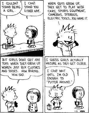 Hobbes And Susie Sex - Calvin and Hobbes: The best comic strip ever... | Comic, Hobbs and Cartoon