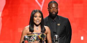 gabrielle union hot lesbian gallery - Gabrielle Union-Wade & Dwyane Wade Stand for Trans Rights at NAACP Awards