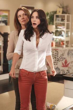 Courteney Cox Cougar Town Porn - Courteney Cox, 'Cougar Town' jump to TBS