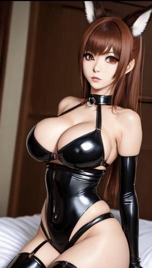 latex porn sexy - Sexy fox girl in latex free hentai porno, xxx comics, rule34 nude art at  HentaiLib.net