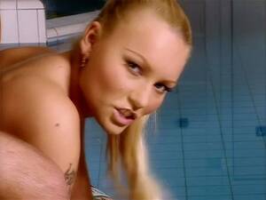 blonde dp pool - Watch Cute blonde with big cans enjoys DP next to the swimming pool - Big  Naturals, 60Fps Upscaled Anal, Dp Porn - SpankBang