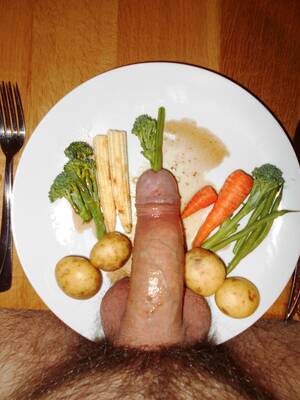 Food Dick Porn - Cock + Food | MOTHERLESS.COM â„¢