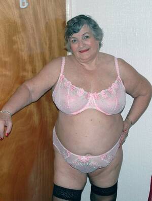 fat granny lingerie - Lingerie GILF Porn Pics & Granny Sex Photos - GrannyTitty.com