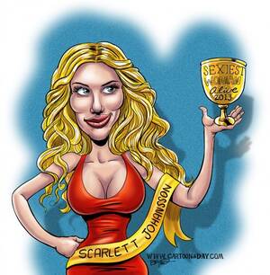 Cartoon Porn Scarlett Johansson - Scarlett Johansson Caricature Cartoon â¤ Cartoon Â« Cartoon A Day