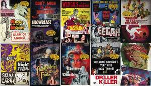 diary of a nudist - Frolic Pictures' New Grindhouse Horror Double Feature Dvds Are Here! -  Horror Society