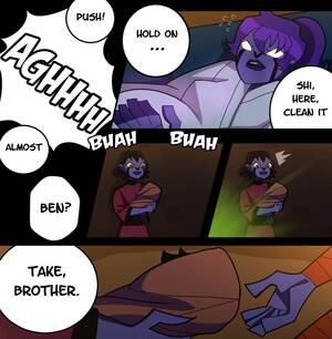 Ben 10 Furry Porn Mom - Kikuharu Nakamura] Ben-Mom Short Comic (2) â€“ Ben 10 x Rook [Eng] comic porn  | HD Porn Comics