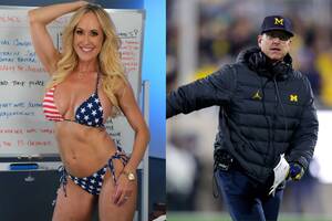 Michigan Porn Stars - Porn star Brandi Love throws support behind Michigan amid cheating scandal  chaos | Marca