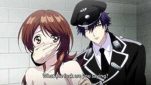 jail sex hentai - Hentai Rough Sex With A Brown-Haired Youngie - Videosection.com