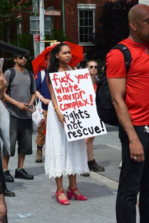 bitch forced anal - After the Closure of Backpage, Increasingly Vulnerable Sex Workers Are  Demanding Their Rights | The New Yorker