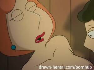 Family Guy Lois And Bonnie Lesbian - Lois Griffin And Bonnie In Hot Lesbian Sex | Family Guy Porn