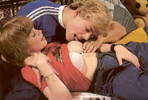 Classic Porn Redhead Fuck - Hairy. Classic redhead gets fucked by two s - XXX Dessert - Picture 5