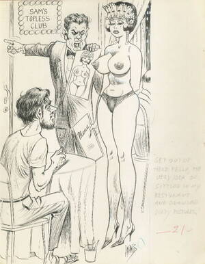 Drawings Retro Porn Galleries - Click here for collectible vintage sleaze art